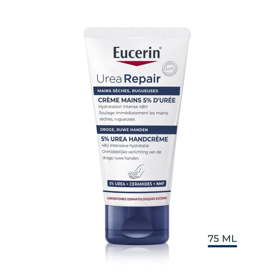 EUCERIN CREME MAINS 5% D'UREE 50ML