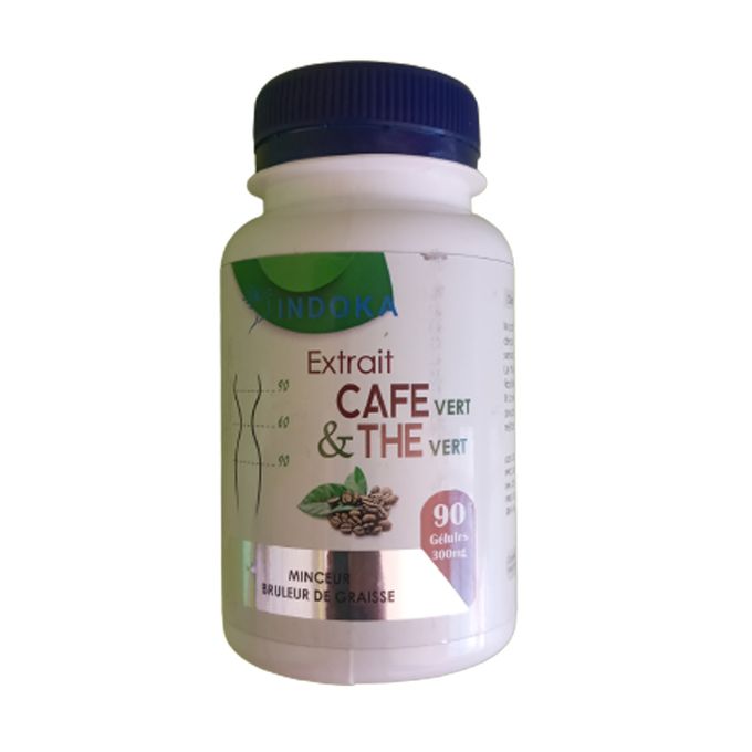 INDOKA CAFE VERT + THE VERT 90 GELULES
