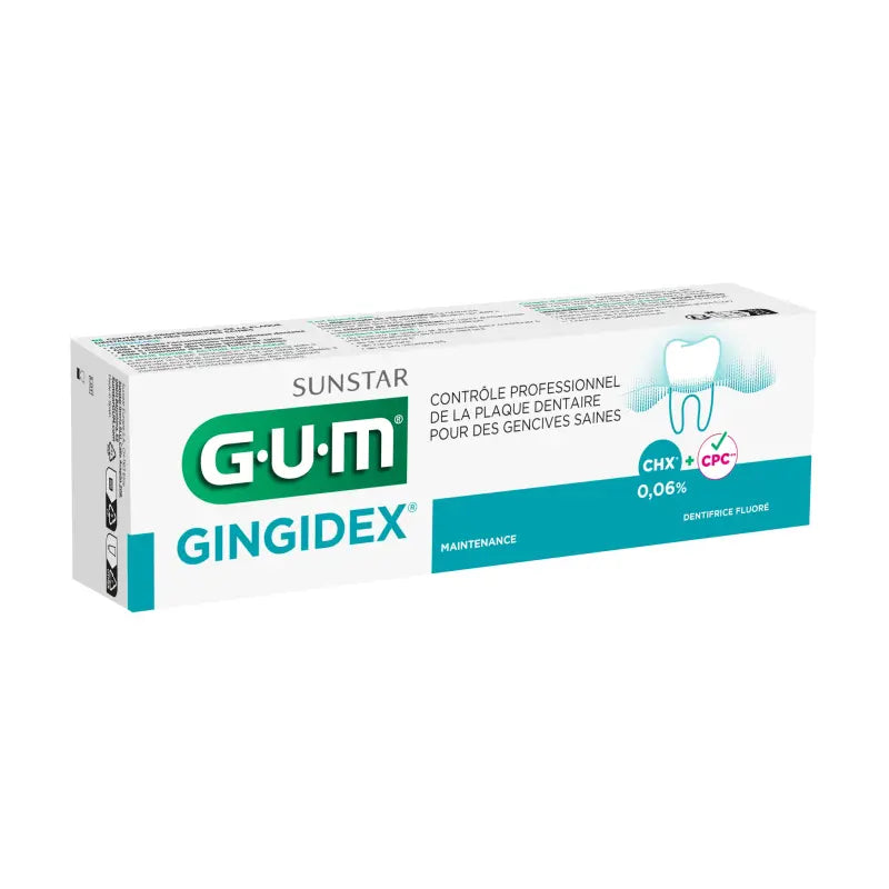 GUM GINGIDEX DENTIFRICE