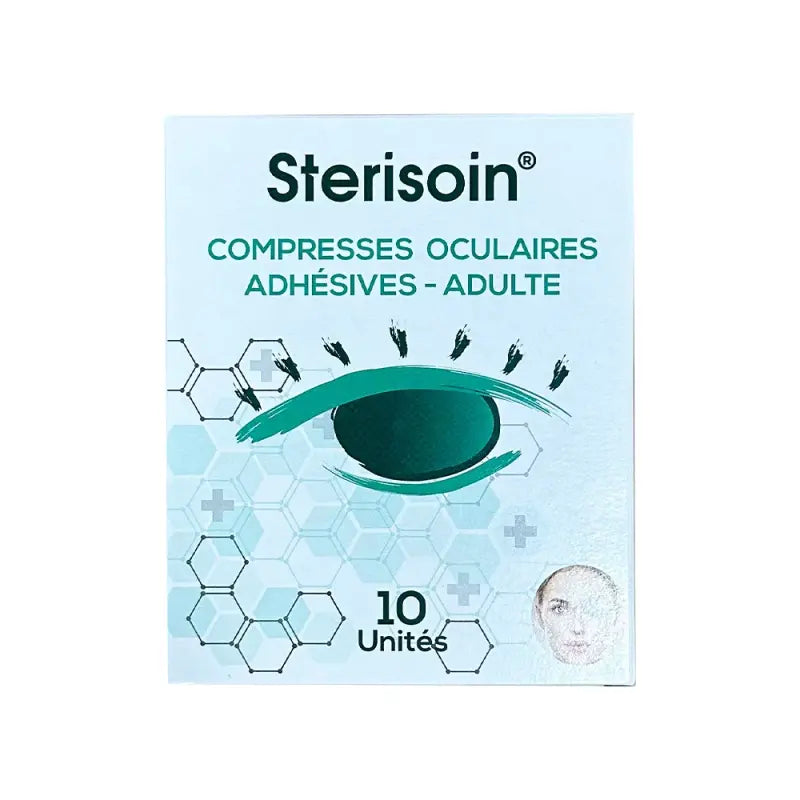 STERISOIN COMPRESSE OCCULAIRE