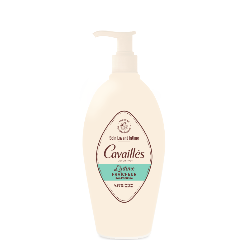 Rogé Cavaillès Soin Toilette Intime Gel Fraîcheur 500ml