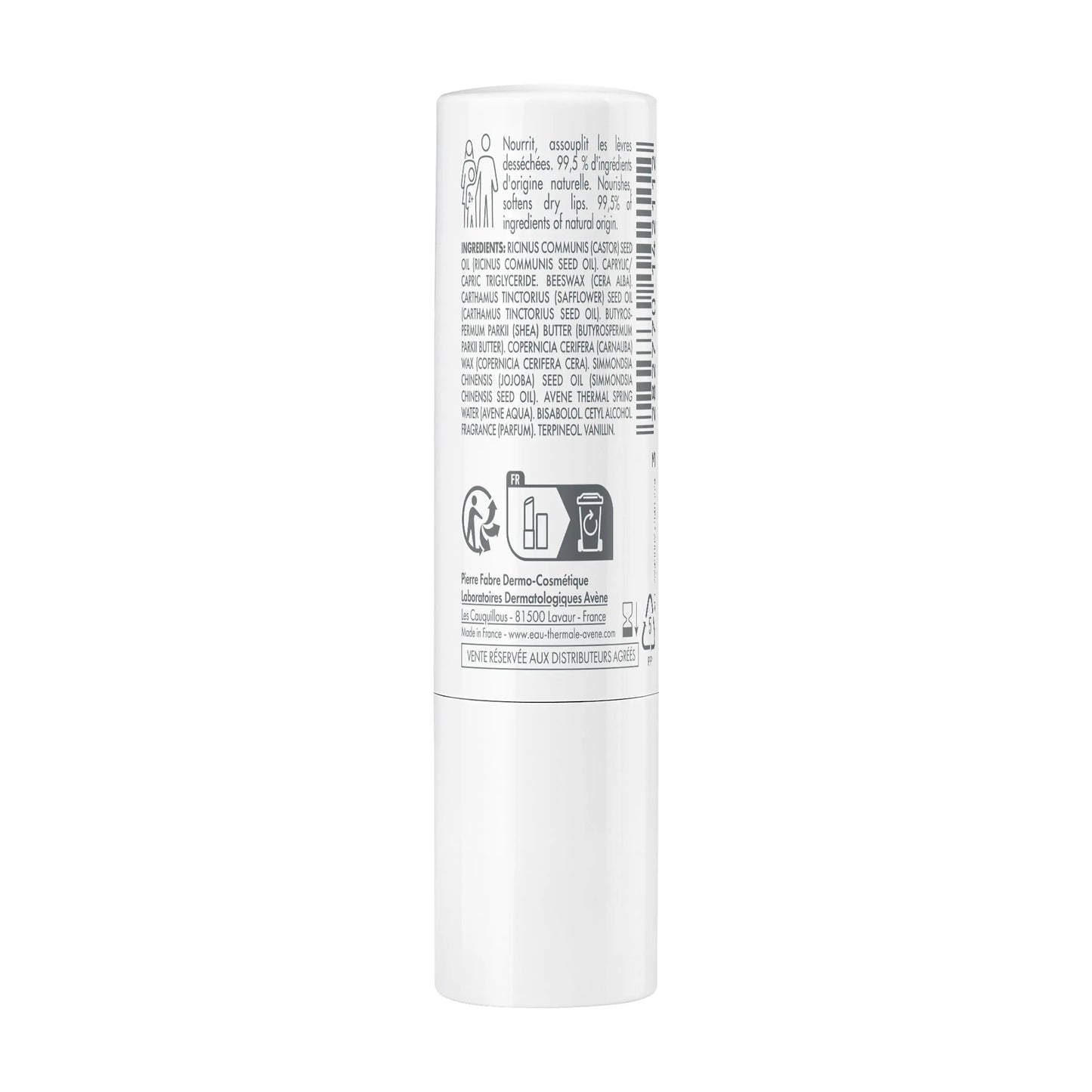 Avène Stick Lèvres Cold Cream 4.5g – Nutrition & Protection