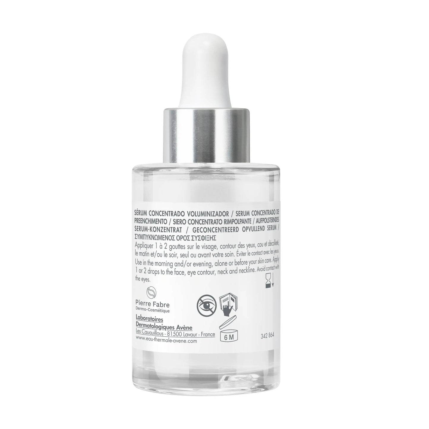 Avène Hyaluron Sérum 30ml – Concentré Repulpant & Hydratant