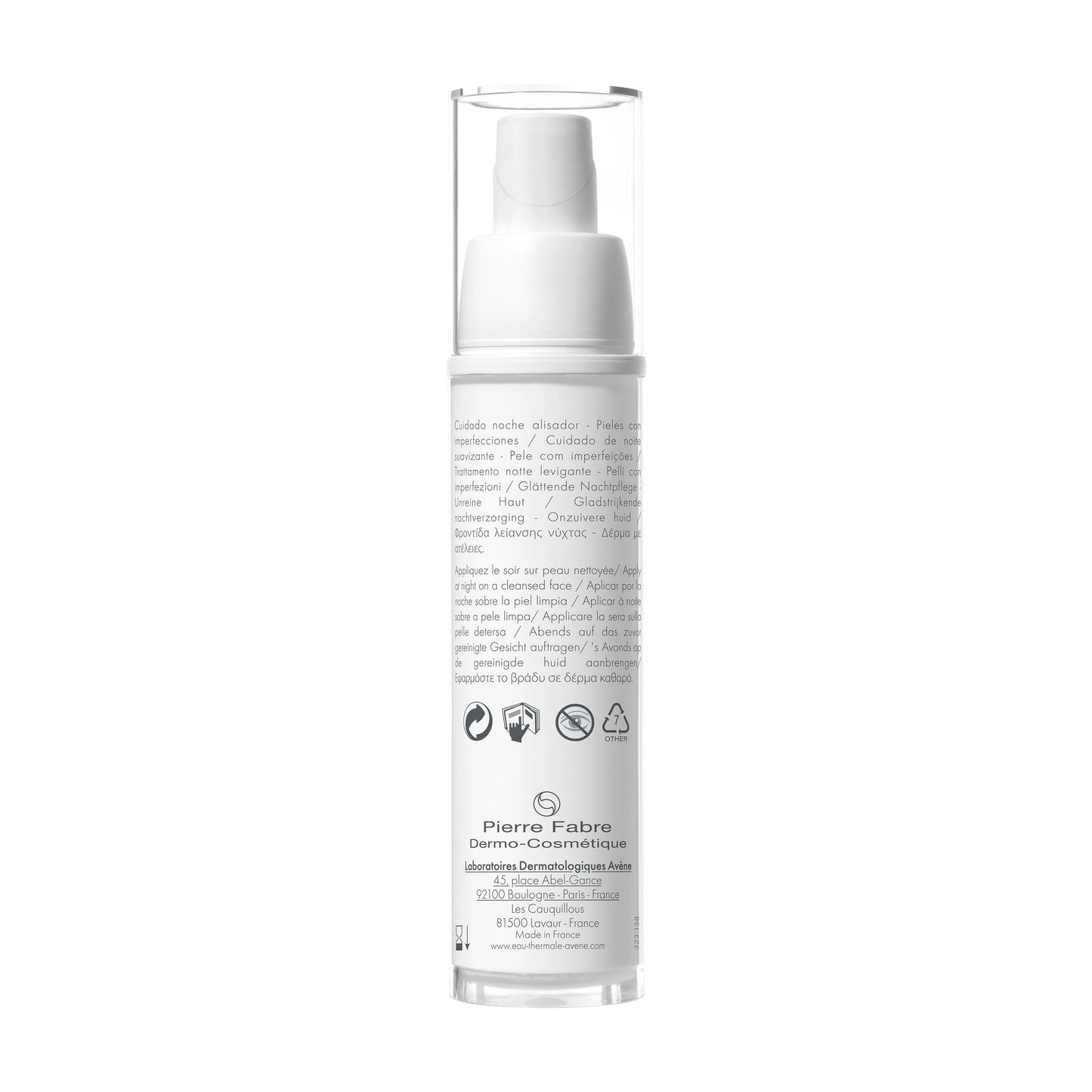 Avène Cleanance Women Soin de Nuit 30ml – Anti-imperfections & Anti-âge