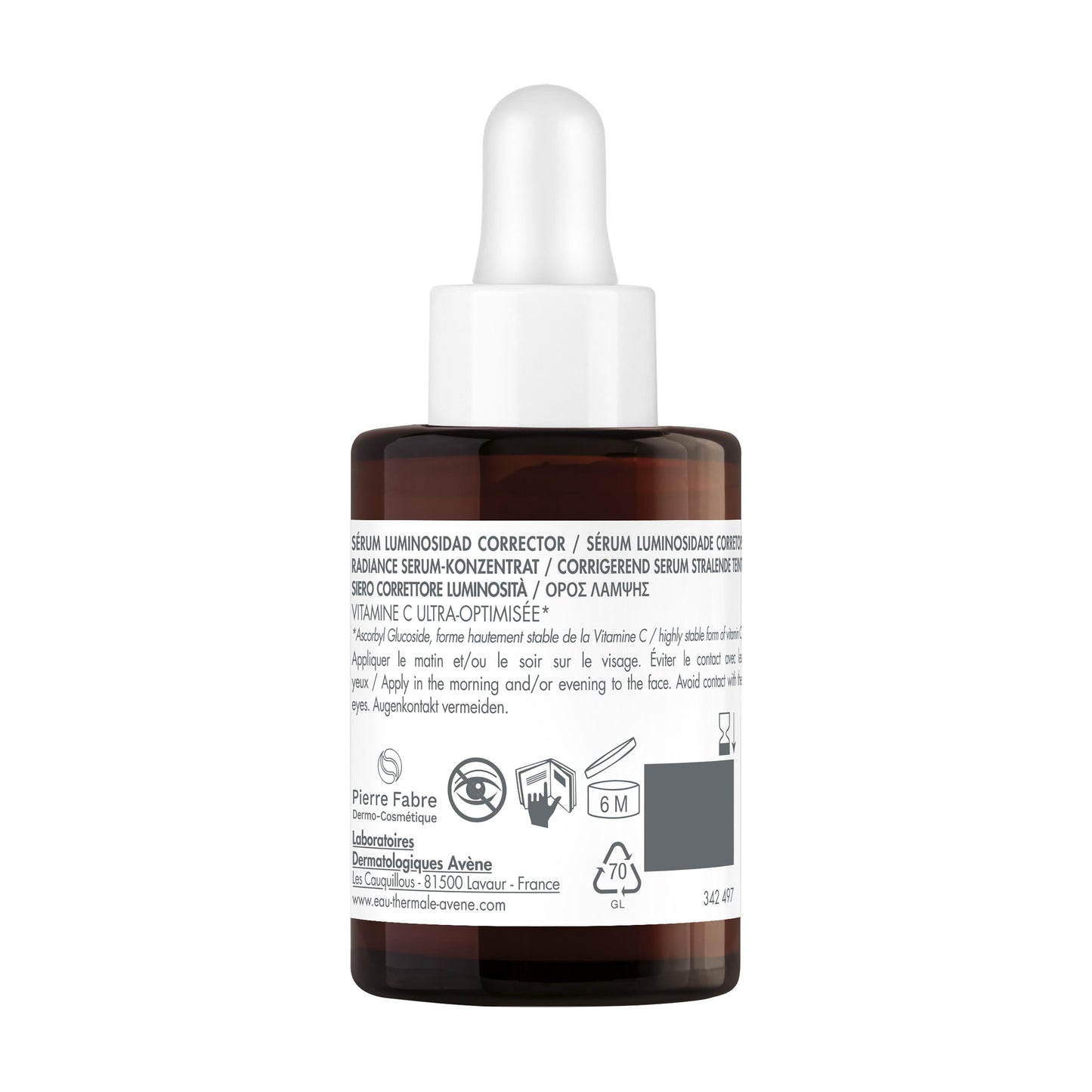 Avene Sérum correcteur éclat VITAMIN ACTIV Cg 30 ml