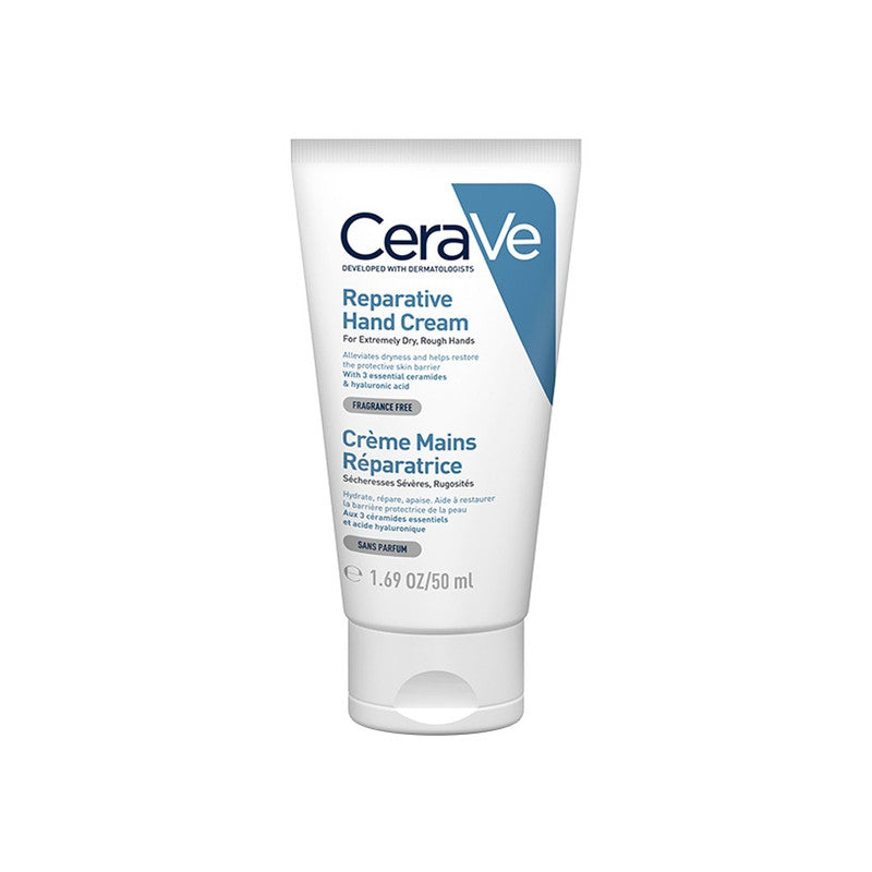 CeraVe Crème Mains Réparatrice 50ml – Hydratation & Protection