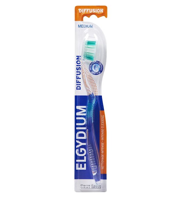 Elgydim diffusion Medium – Brosse à Dents Médium