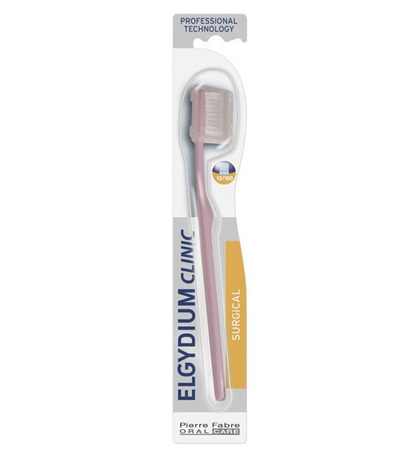 Elgydium Brosse Clinic 15/100 – Brosse Professionnelle