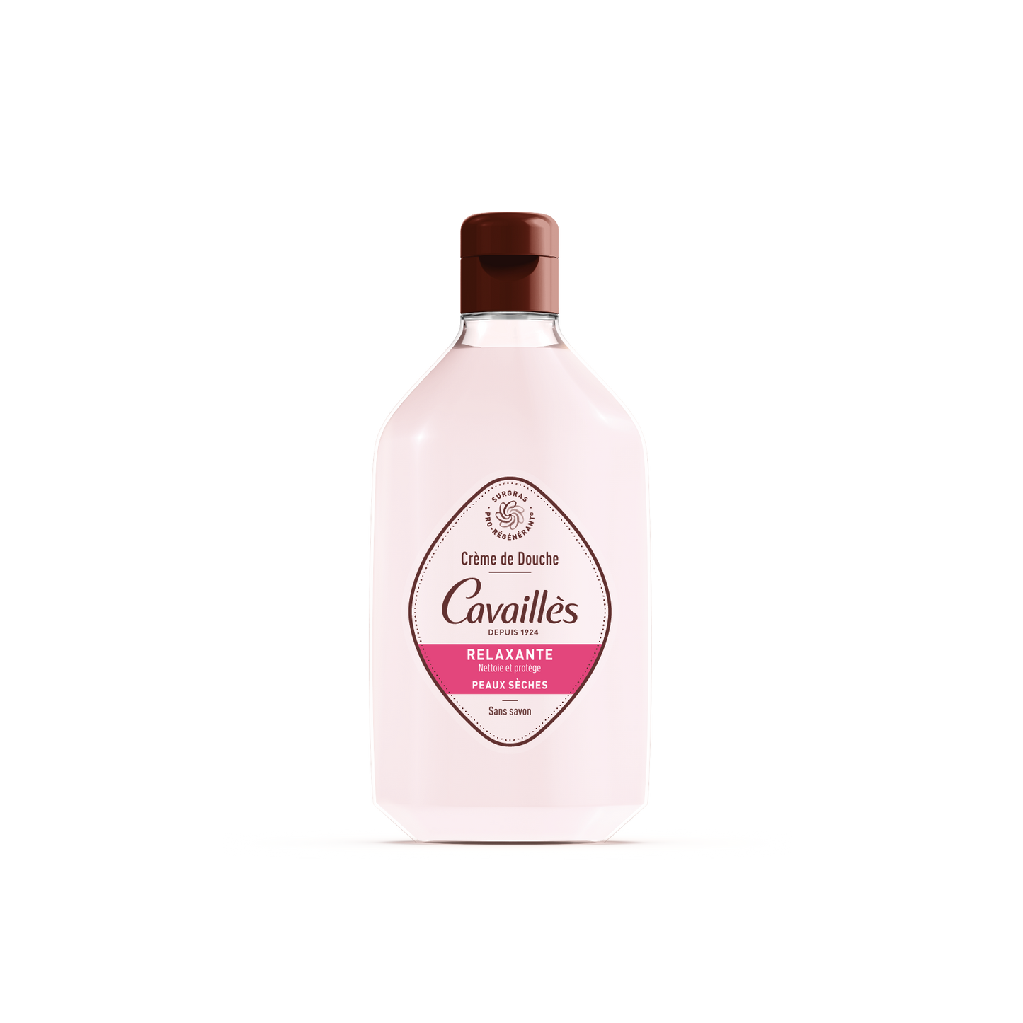 Rogé Cavaillès Crème de Douche Beurre d’Amande & Rose 750ml