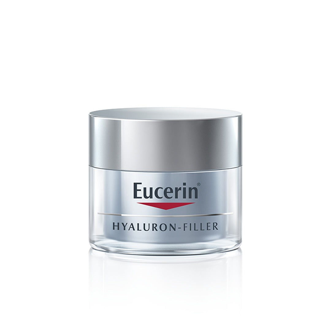 Eucerin Hyaluron-Filler Crème de Nuit 50ml – Anti-Rides & Hydratation Intense