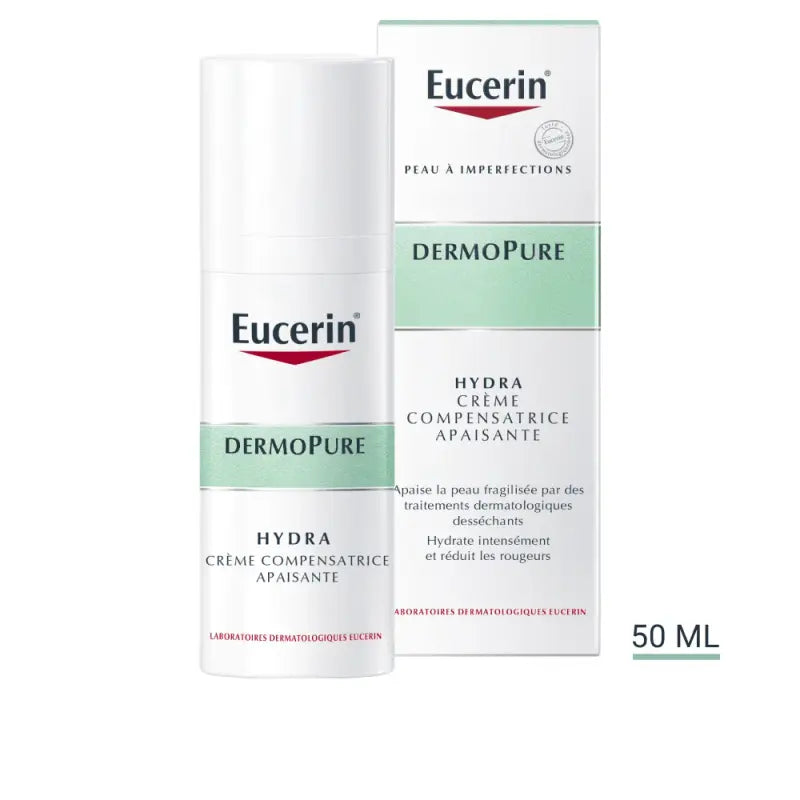 EUCERIN DERMOPURE CREME HYDRATANTE COMPONSATRICE APAISANTE