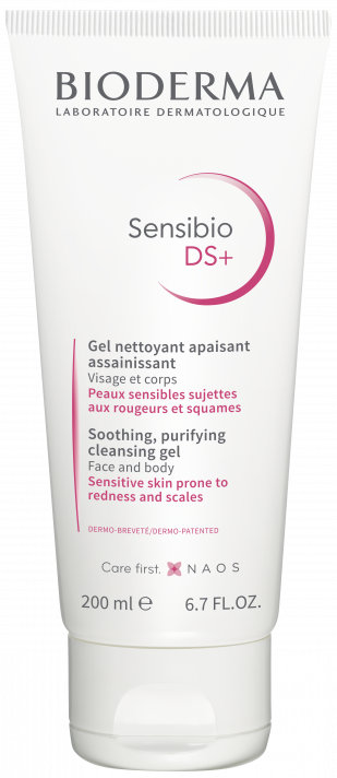 BIODERMA SENSIBIO DS GEL MOUSSANT 200 ML