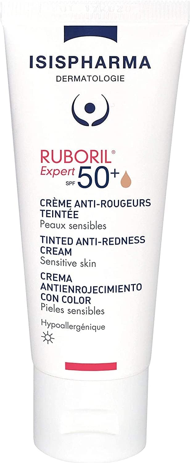 ISISPHARMA Ruboril Expert SPF50+ – Crème solaire anti-rougeurs
