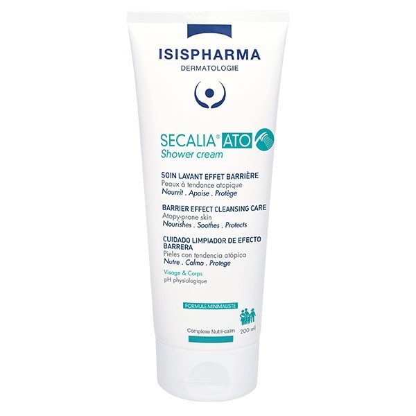 ISISPHARMA Pack Promo Secalia Ato Shower Cream 200ml – Crème lavante