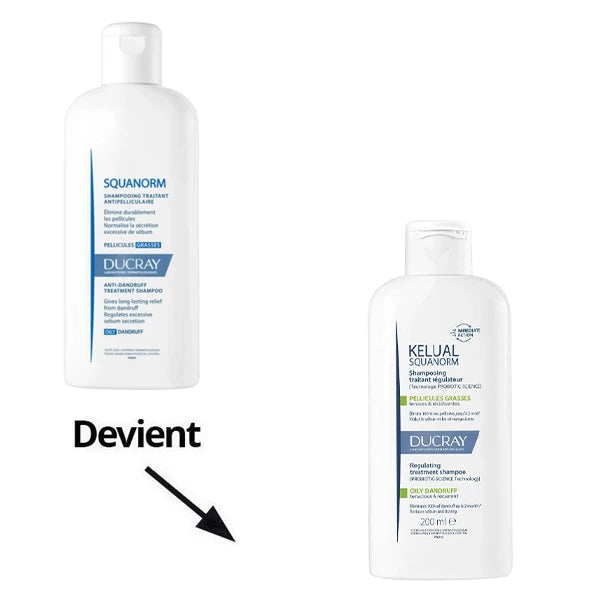 Ducray Kelual Shampooing – Anti-pelliculaire Apaisant