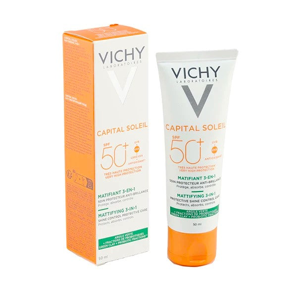 Vichy Capital Soleil Crème Anti-Taches 3 en 1 SPF50+ 50ml