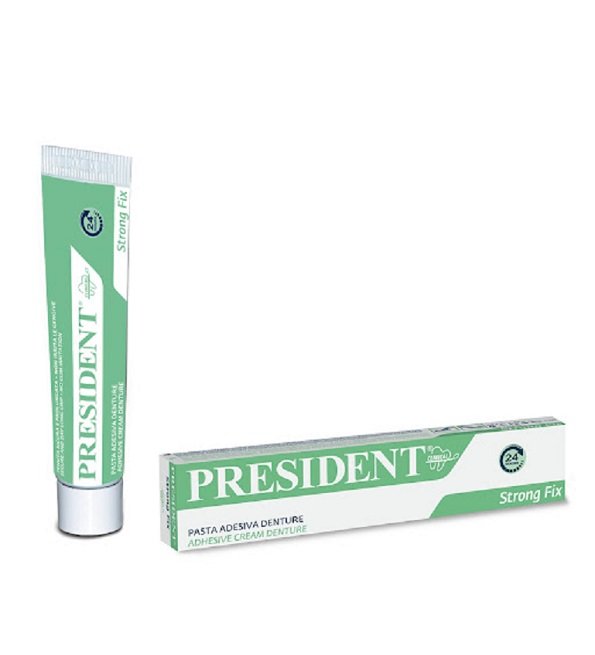 Président Crème Adhésive Prothèses 20g – Fixation forte & confort