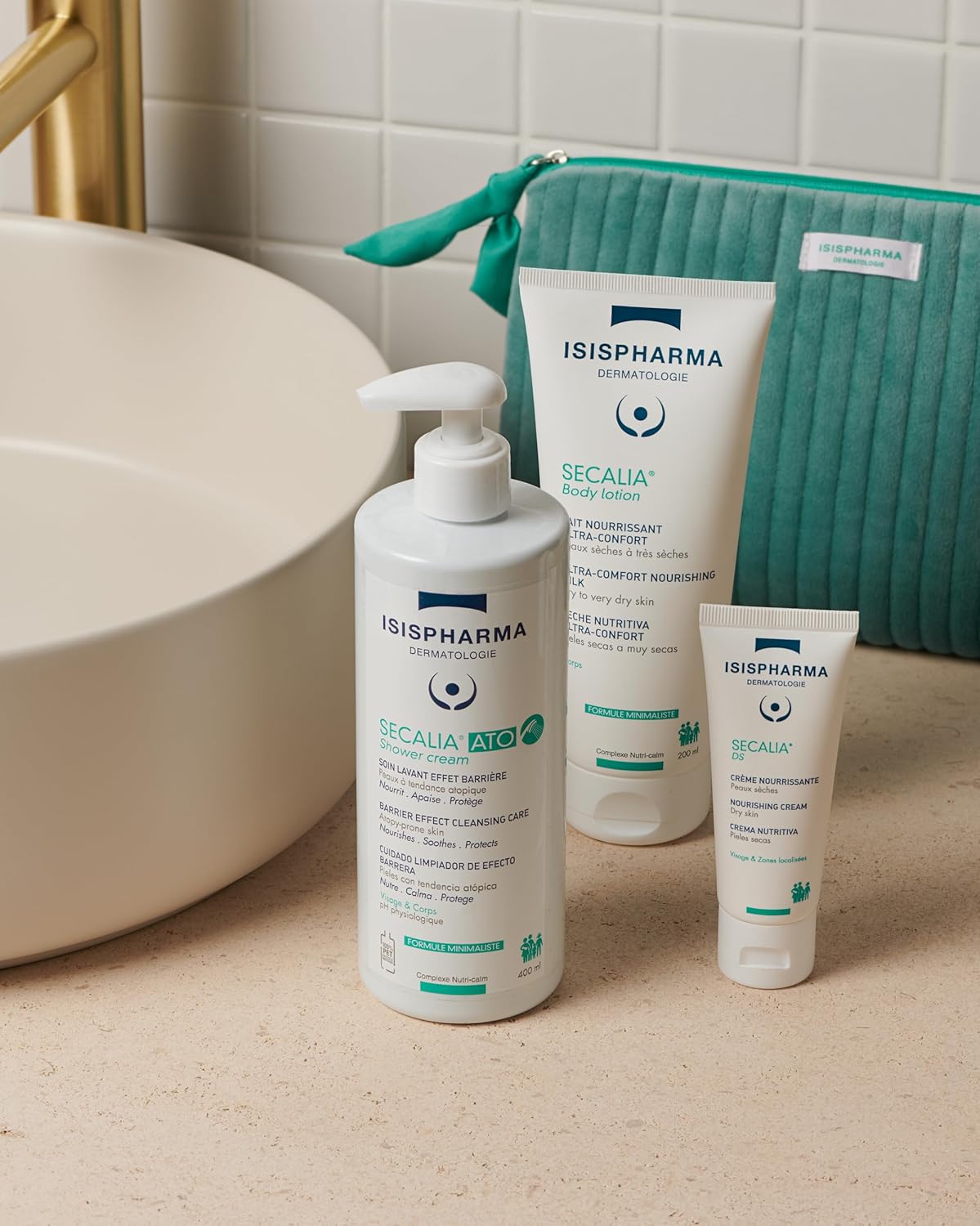 ISISPHARMA Secalia Body Lotion 400ml – Lait nourrissant peau sèche