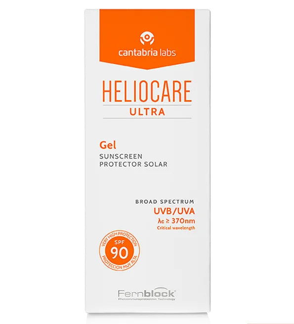 Heliocare Ultra Gel SPF 90 – Protection Solaire Très Haute