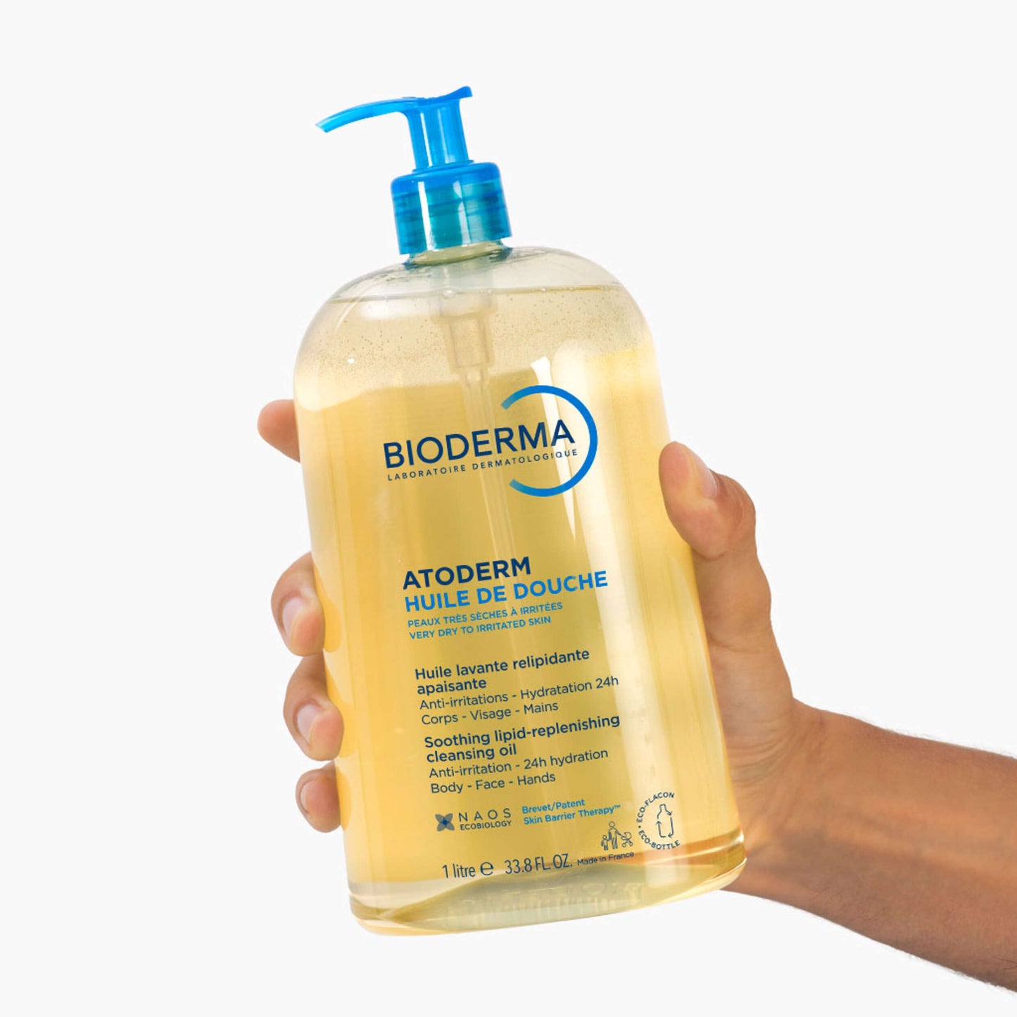BIODERMA ATODERM HUILE DE DOUCHE 1 LITRE