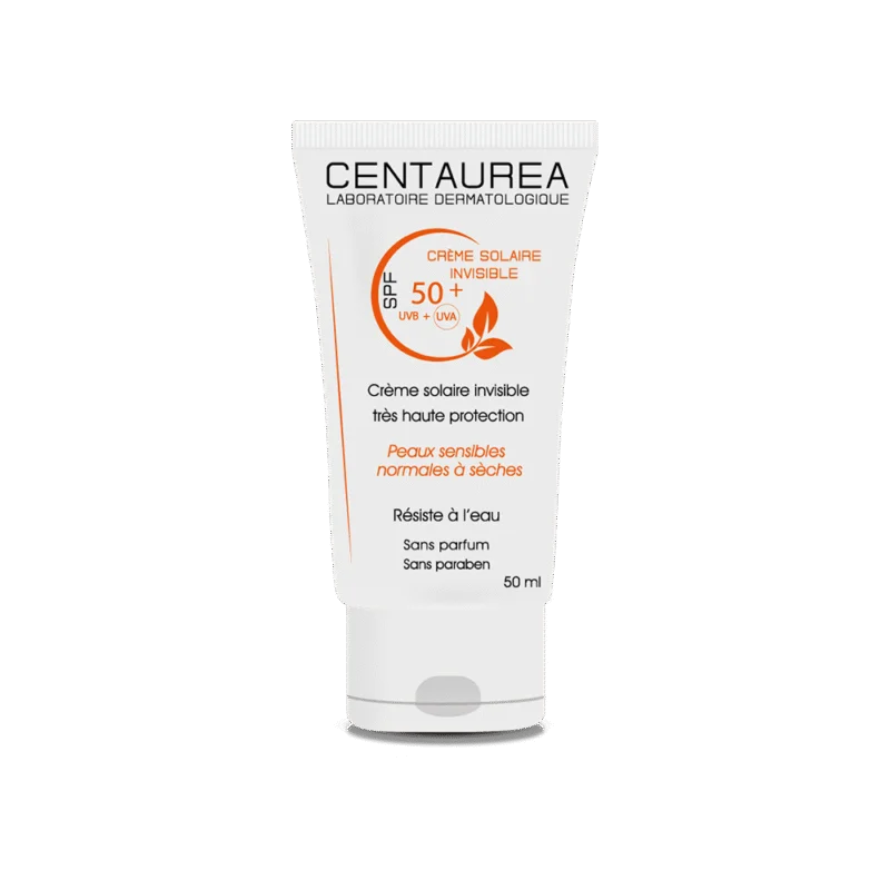 CENTAUREA CREME SOLAIRE INVISIBLE SPF50+