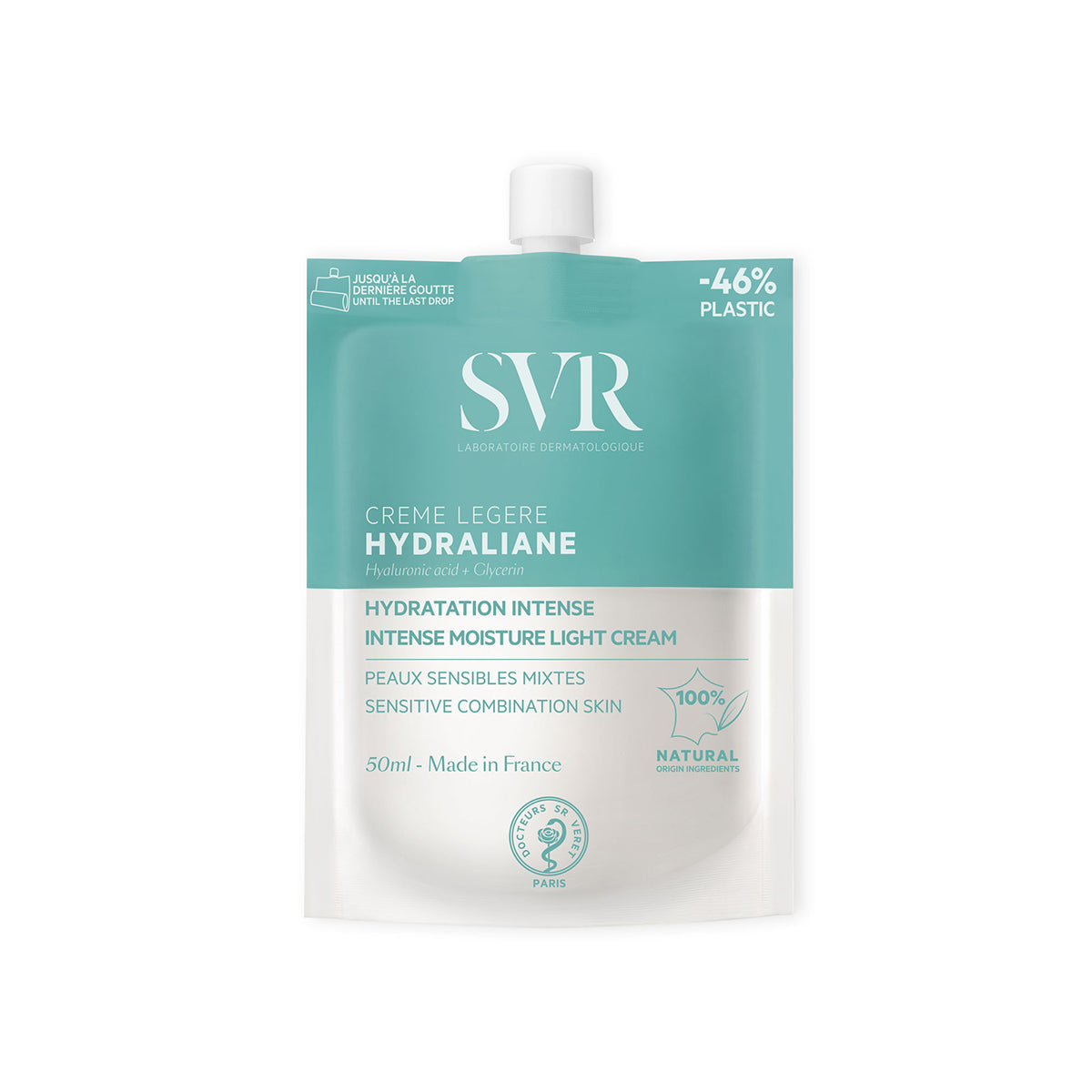 SVR Hydraliane Crème Légère 50 ml – Hydratation Quotidienne