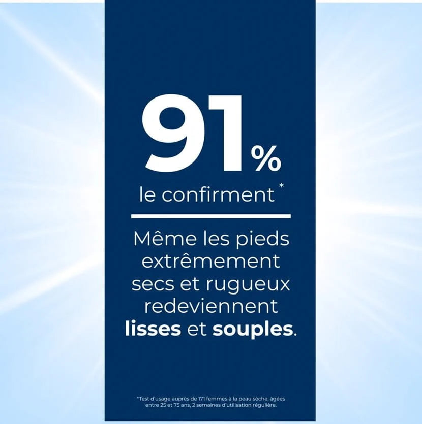 EUCERIN CREME DES PIEDS 10% D'UREE 100ML