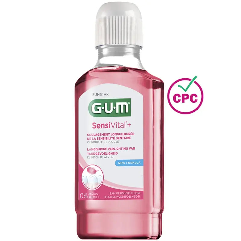 GUM BAIN DE BOUCHE SENSIVITAL+