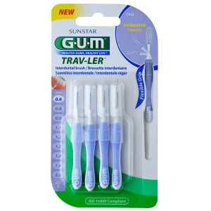 GUM Brossette Bi-Direction Ultra Micro-Fine 0.6 REF 1312