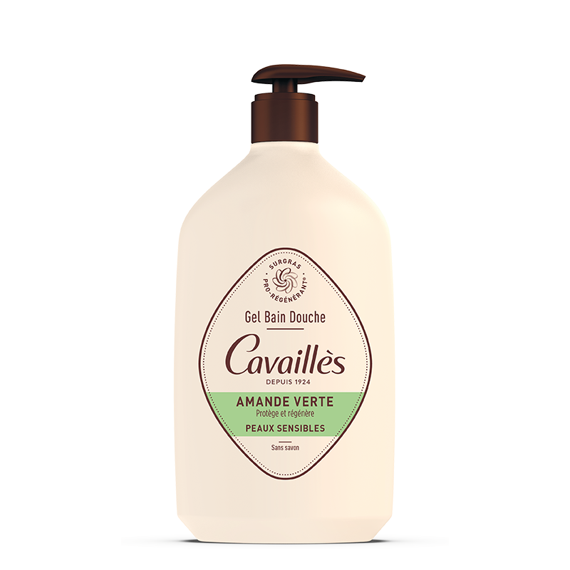 Rogé Cavaillès Gel Surgras Bain Douche Amande Verte 400ml