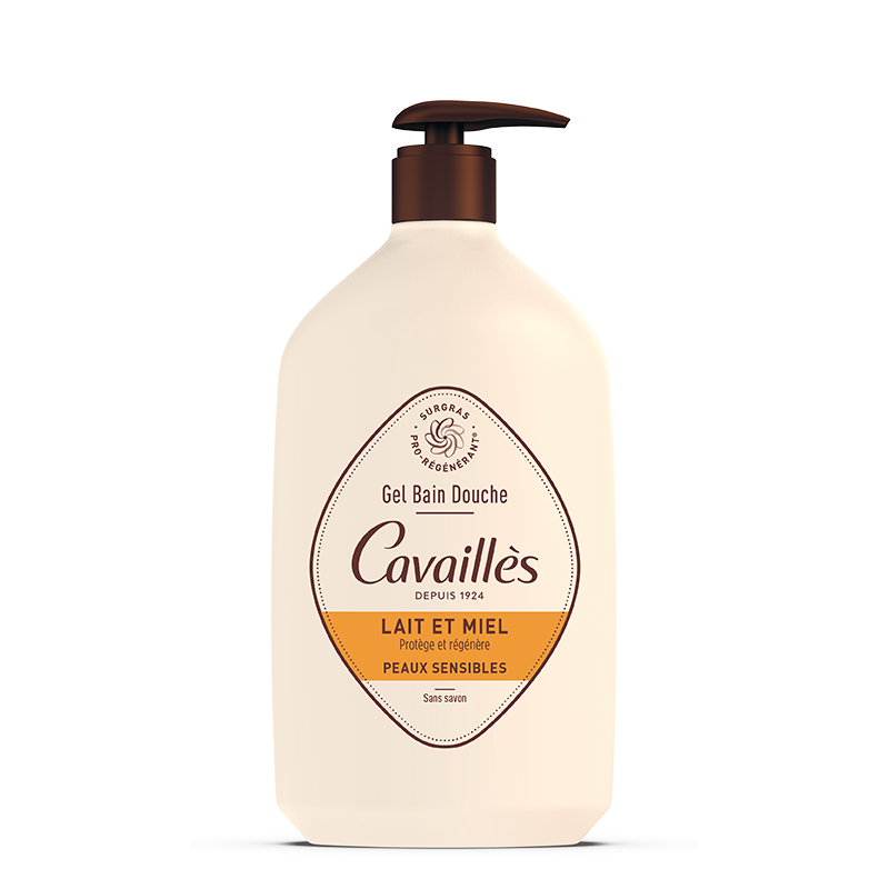 Rogé Cavaillès Gel Surgras Actif Bain Douche Lait & Miel 400ml