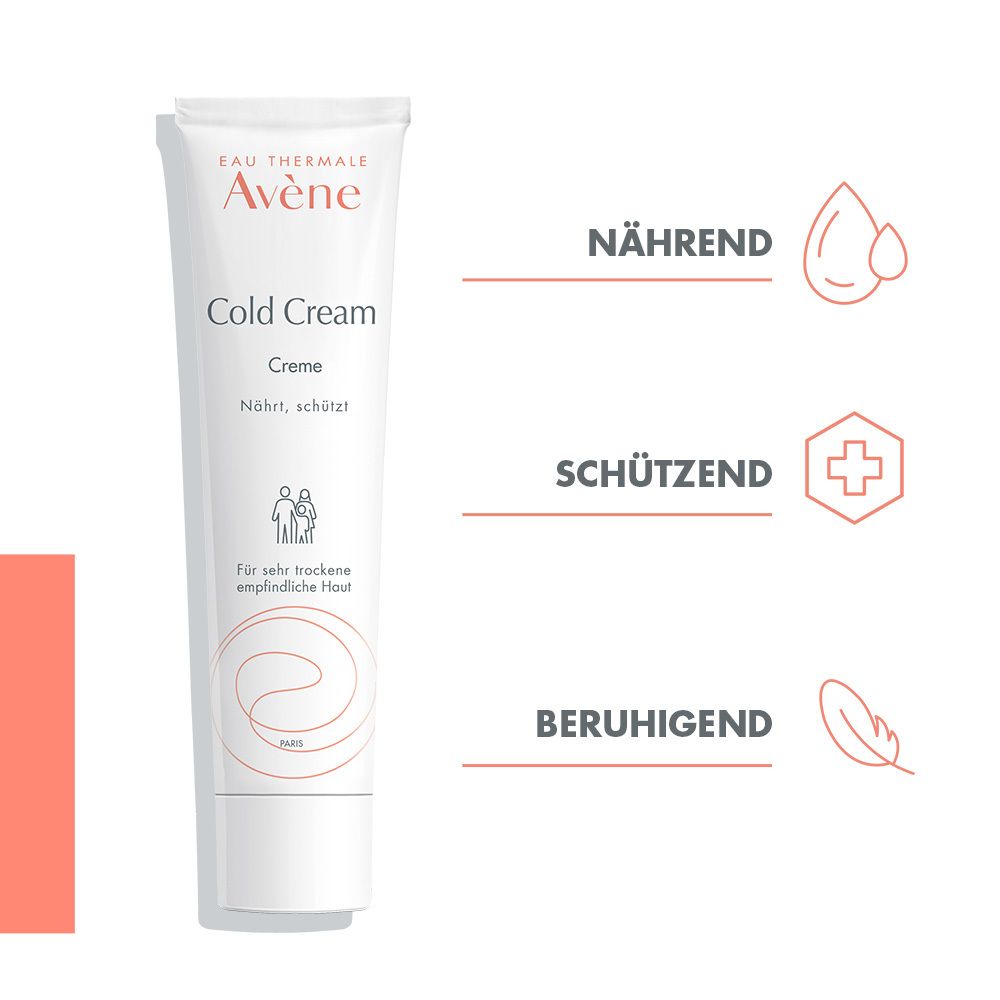 Avène Cold Cream Eau Thermale Peau Sensible 40ml – Apaisante Immédiate