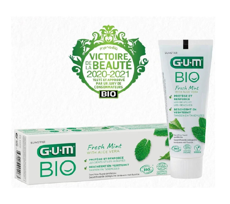 GUM DENTIFRICE BIO