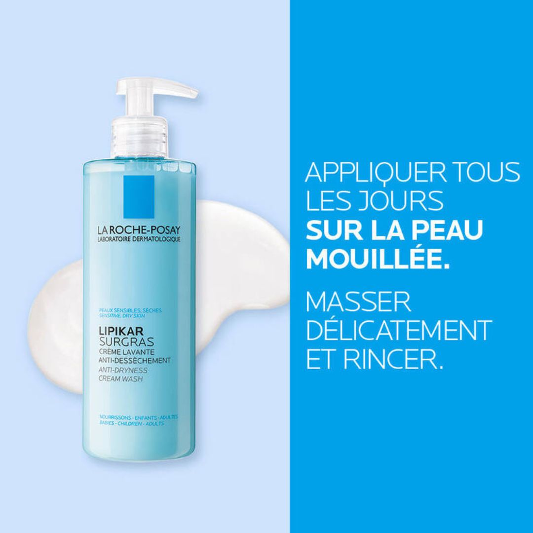 La Roche-Posay Lipikar Surgras 400ml