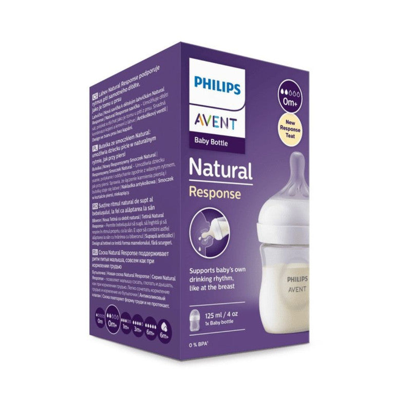 AVENT BIBERON NATURAL 3.0 TEAT 0+ 125ML