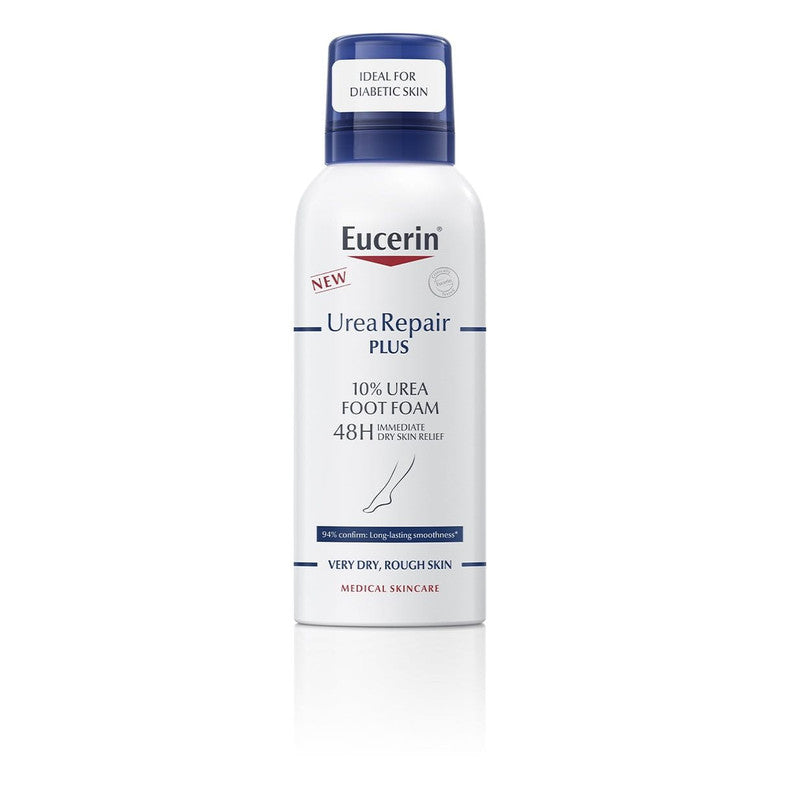 EUCERIN UREA PLUS 10% MOUSSE DES PIEDS