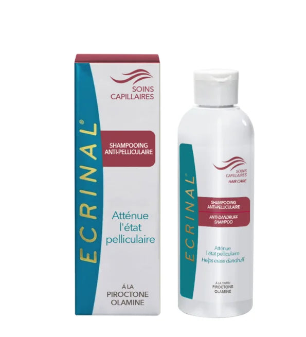 ECRINAL SHAMPOOING ANTIPELLICULAIRE 200ml