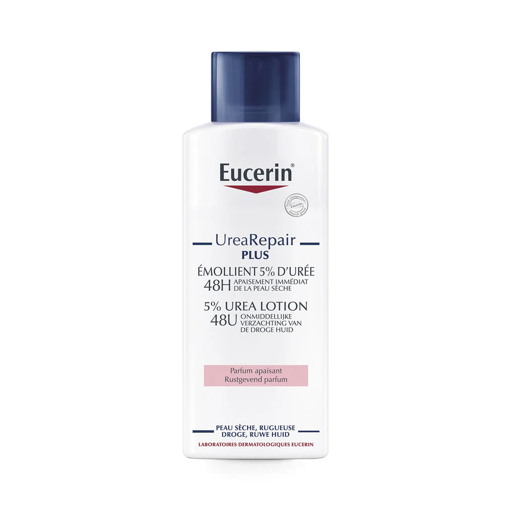 EUCERIN CREME REPARATRICE  EMOLLIENT LOTION 5% URÉE PARFUMÉE 250ML