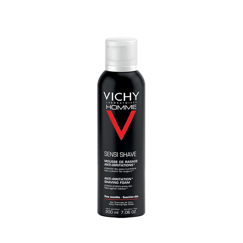 Vichy Homme Gel de Rasage Peaux Sensibles 150ml
