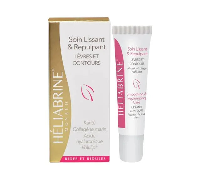 HELIABRINE SOIN LISSANT ET REPULPANT LEVRES ET CONTOURS 15ml