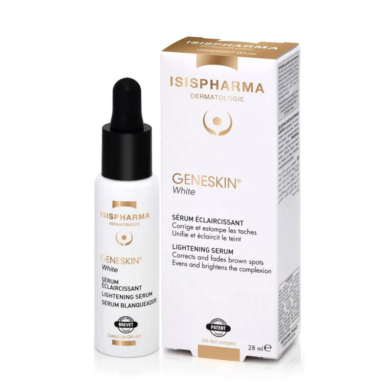 ISISPHARMA Geneskin White Serum – Sérum éclaircissant visage