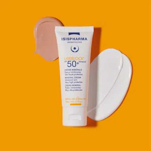 ISISPHARMA Pack Mineral Teinte 1+1 – Écran solaire minéral SPF50+