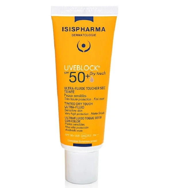 ISISPHARMA Uveblock 50+ Teinte Medium – Crème solaire teintée SPF50+