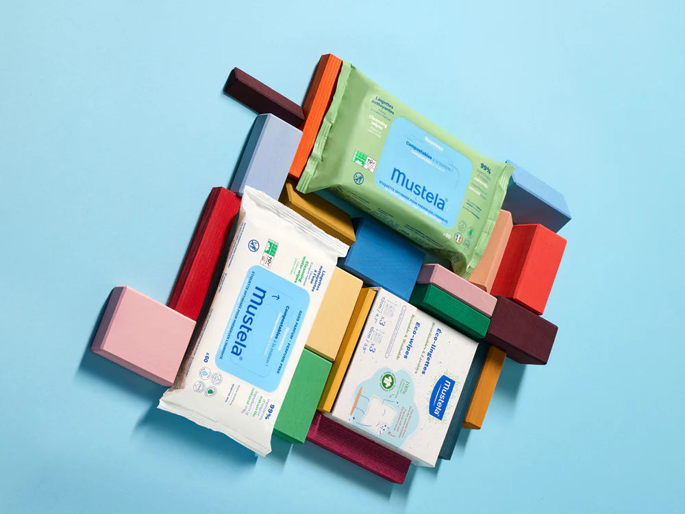 MUSTELA LINGETTES NETTOYANTS 60 UNITES