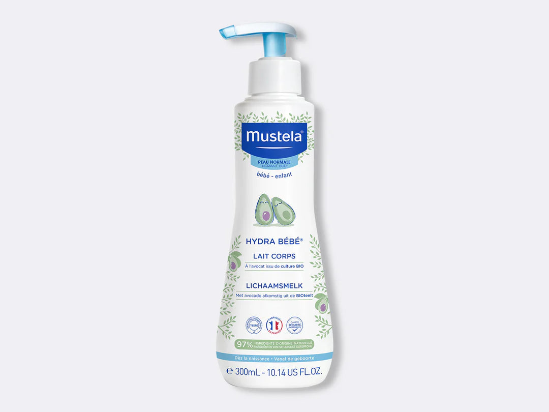 MUSTELA Lait corps Hydra Bébé à l'avocat BIO 300ML
