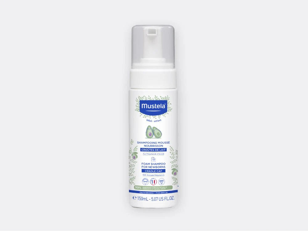 MUSTELA SHAMPOOING MOUSSE NOURRISSON 150 ML