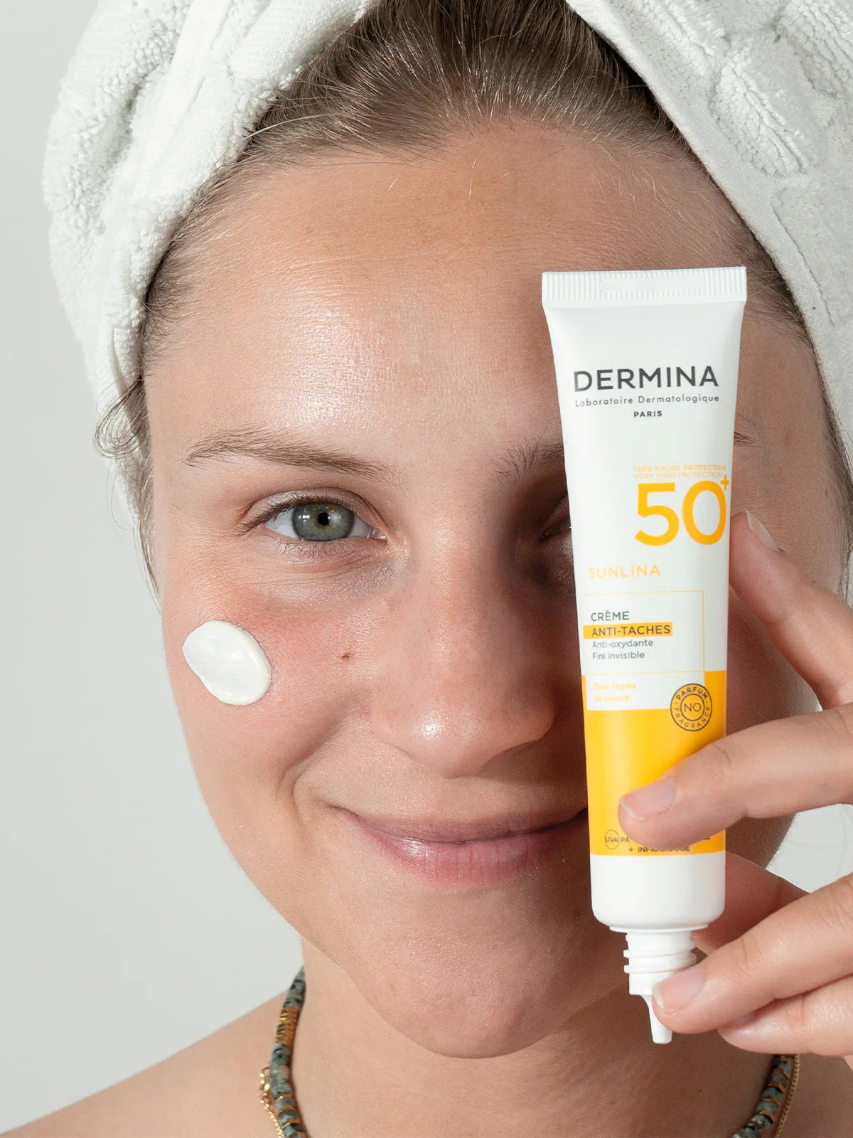 DERMINA SUNLINA CREME ANTI  TACHES SPF50 40ml