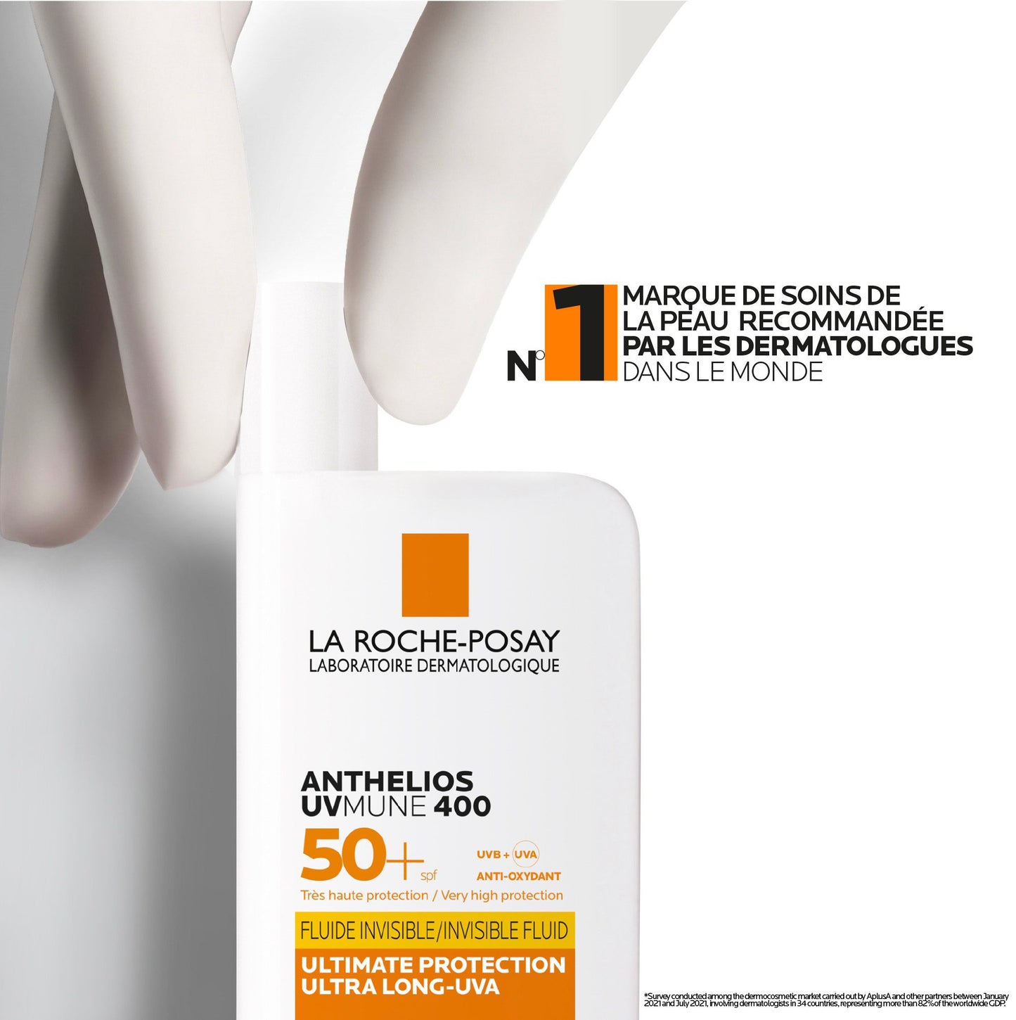 La Roche-Posay Anthelios UVMune 400 Fluide SPF50+ 50ml