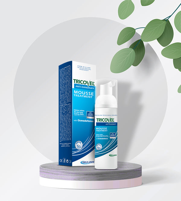 tricovel mousse anti pelliculaire 70ml