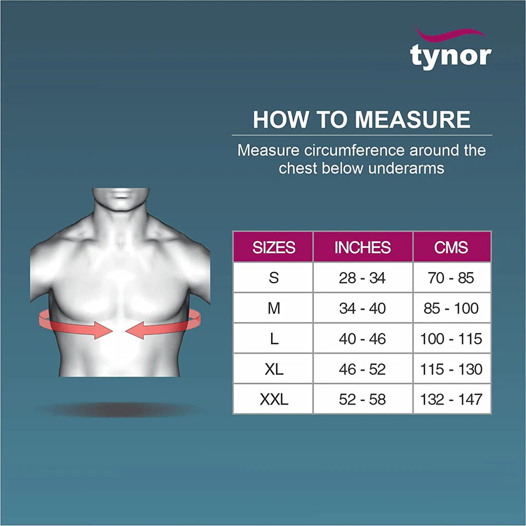 Tynor Immobilisateur d’Épaule Universel C03 – Universal Shoulder Immobilizer